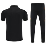 25-26 RMA Black Polo Tracksuit
