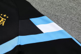 24-25 Argentina Black Jacket Tracksuit #三星