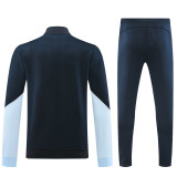 24-25 France Royal blue Jacket Tracksuit