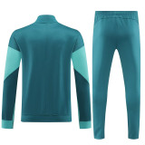 24-25 Portugal Green Jacket Tracksuit