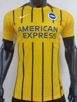 24-25 Brighton Away Player Version Soccer Jersey