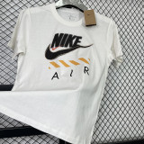T231 NK White High Quality Casual T-Shirt