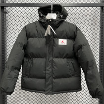 24-25 MF1 Jordan Black Hooded Cotton Coat (棉衣红标)