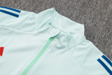 24-25 Spain Light green Jacket Tracksuit #A770
