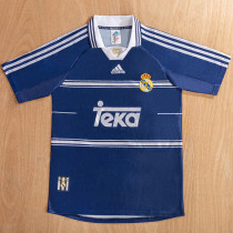 1998-1999 RMA Away Retro Soccer Jersey