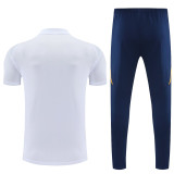 25-26 RMA White Polo Tracksuit