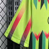 Palestina FC Red Green Retro Soccer Jersey