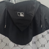 2024 MLB Black White Windbreaker