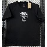 T206 NK Black High Quality Casual T-Shirt
