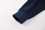 24-25 CHE Royal blue Hoodie Jacket Tracksuit #01