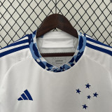 24-25 Cruzeiro Away Fans Soccer Jersey