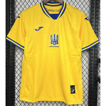 22-24 Ukraine Home Fans Soccer Jersey