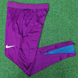 24-25 PSG Rose red Training Long Pants (Have Pocket)