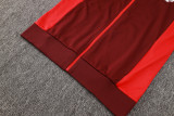 24-25 Internacional Jujube red Jacket Tracksuit A763