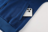 24-25 Portugal Royal blue Jacket Tracksuit #01