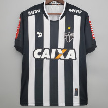 2016-2017 Atletico Mineiro Black Retro Soccer Jersey