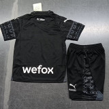 23-24 ACM Black Joint Edition Kids Soccer Jersey
