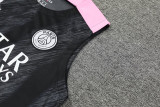 24-25 PSG Black Tank top and shorts suit