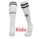 24-25 Napoli Away White Kids Socks(儿童)