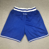 LosAngelesDodgers Blue City Edition Top Quality NBA Pocket Pants #洛杉矶道奇队