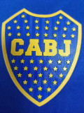 24-25 Boca Juniors Home Player Version Soccer Jersey