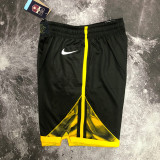 22-23 WARRIORS Black City Edition Top Quality NBA Pants