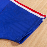 1994-1995 France Home Retro Soccer Jersey