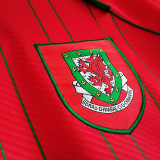 1994-1996 Wales Home Retro Soccer Jersey