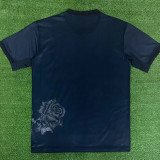 23-24 RMA Y-3 Black Fans Soccer Jersey (胶标)