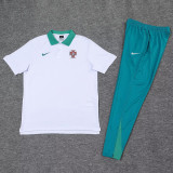 25-26 Portugal White Polo Tracksuit