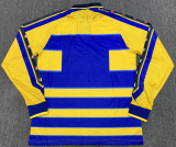 1999-2000 Parma Home Long Sleeve Retro Soccer Jersey