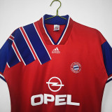 1993-1995 Bayern Home Retro Soccer Jersey