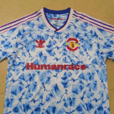 2020-2021 Man Utd Joint Edition Retro Soccer Jersey
