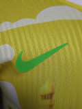 24-25 Brazil Yellow Special Edition Player Version Soccer Jersey