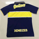 1996-1997 Boca Juniors Home Retro Soccer Jersey