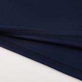 2024 NK Royal Blue Training Short Suit #ND05