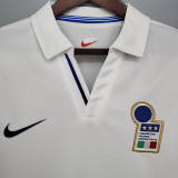 1998 Italy Away Retro Soccer Jersey