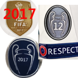 2017-2018 RMA Third Player Version 球员 Retro Soccer Jersey