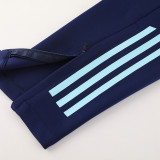 24-25 Spain Royal Blue Jacket Tracksuit #02