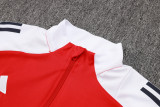 24-25 ARS Red white Jacket Tracksuit #A787