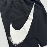 D660 NK Black Casual Short Pants