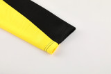 24-25 Dortmund Black Jacket Tracksuit #03
