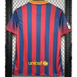 2013-2014 BAR Home Retro Soccer Jersey (带章)