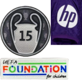 24-25 RMA Blue GoalKeeper Fans Soccer Jersey