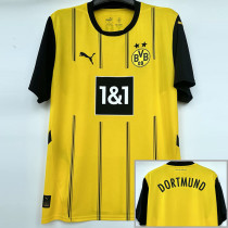 24-25 Dortmund Home 1:1 Fans Soccer Jersey