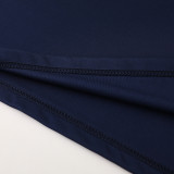 2024 AD07 Royal Blue Training Short Suit