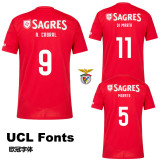 25-26 Benfica Special Edition White Fans Soccer Jersey