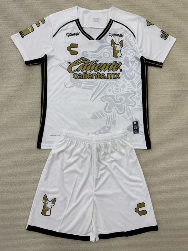 24-25 Tijuana Away Kids Soccer Jersey