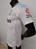 24-25 Aston Villa Away Player Version Soccer Jersey