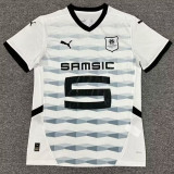 24-25 Stade Rennais Away Fans Soccer Jersey